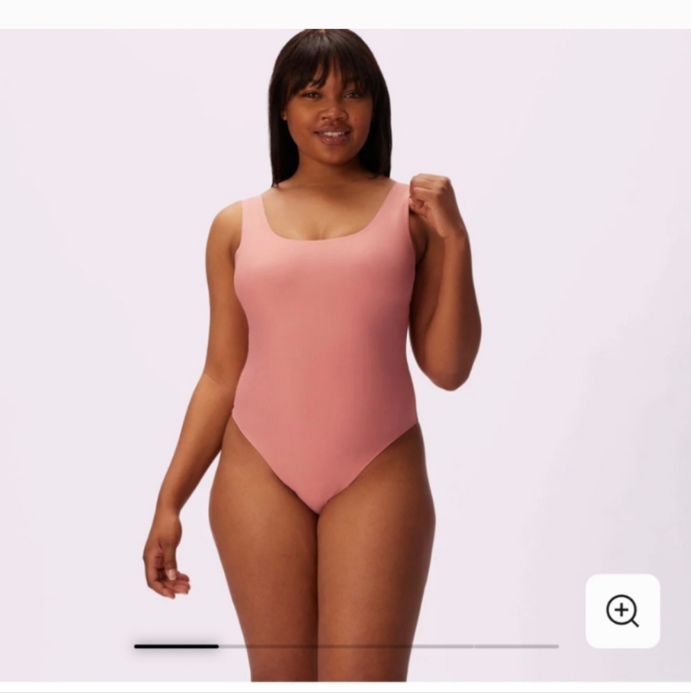Parade Nearly Naked Seamless Bodysuit size 2x new without tags NWOT